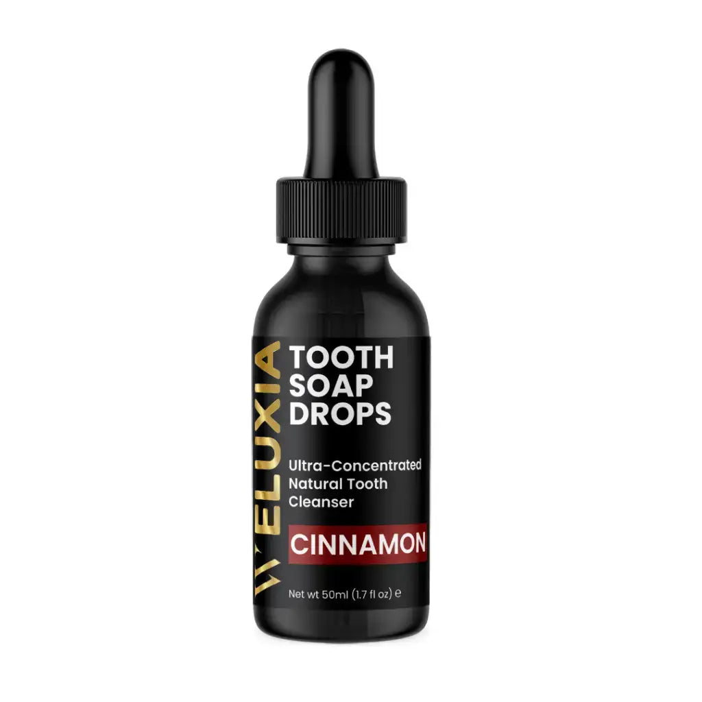 Weluxia Tooth Soap Cinnamon – Fluoride-Free Natural Toothpaste Alternative