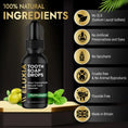 Load image into Gallery viewer, weluxia toothsoap natural ingredients
