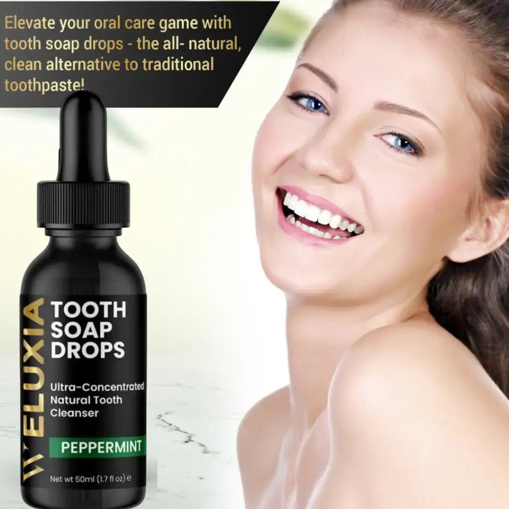 Weluxia Tooth Soap mint