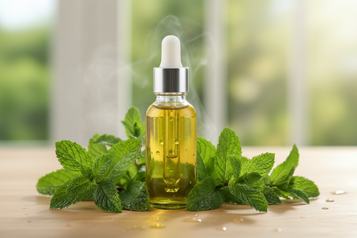 WILD MINT OIL